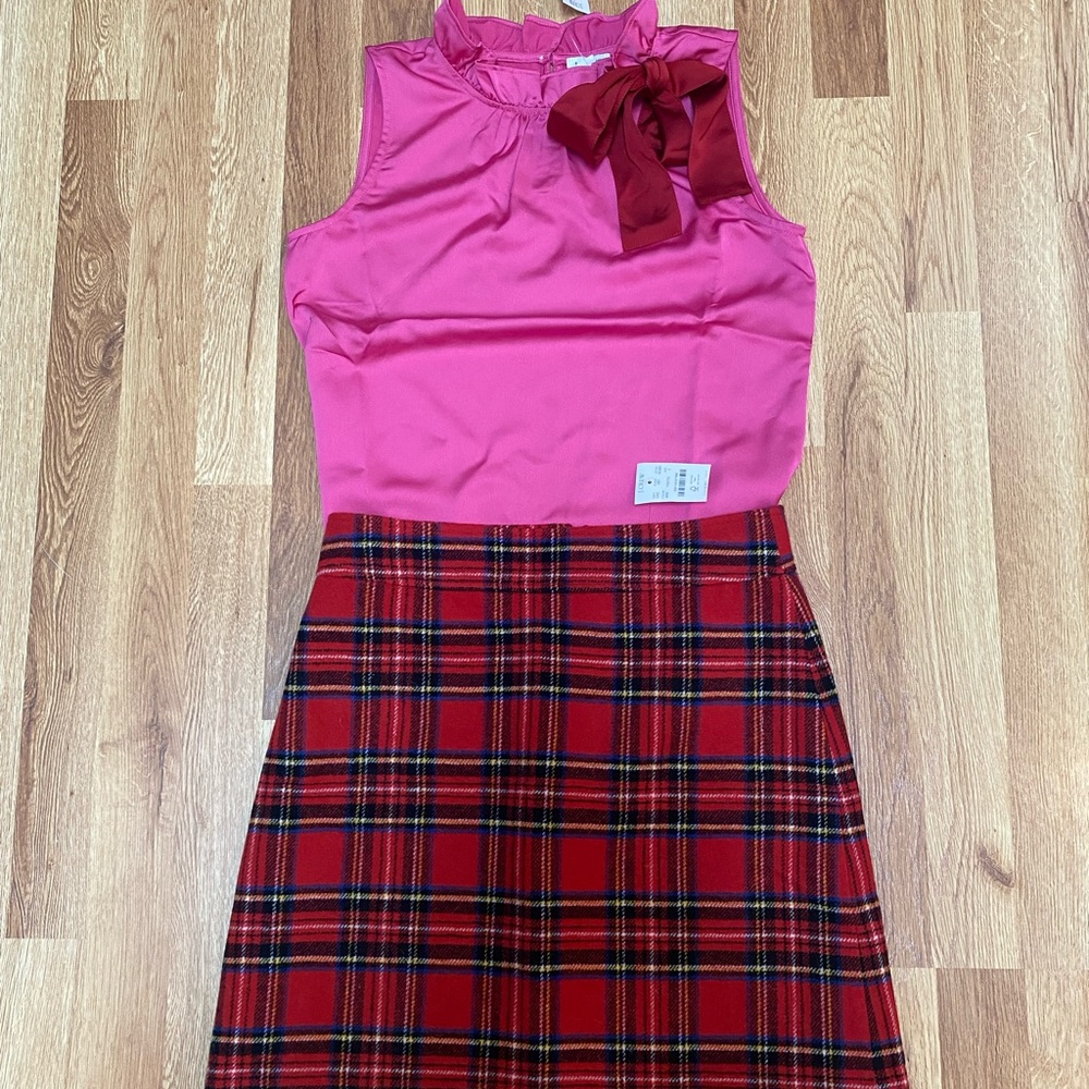 J.CREW - Top + Skirt